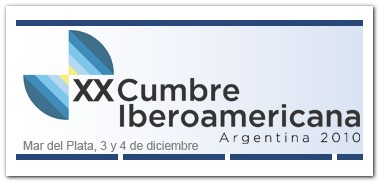 Logótipo da XX Cimeira Ibero-Americana